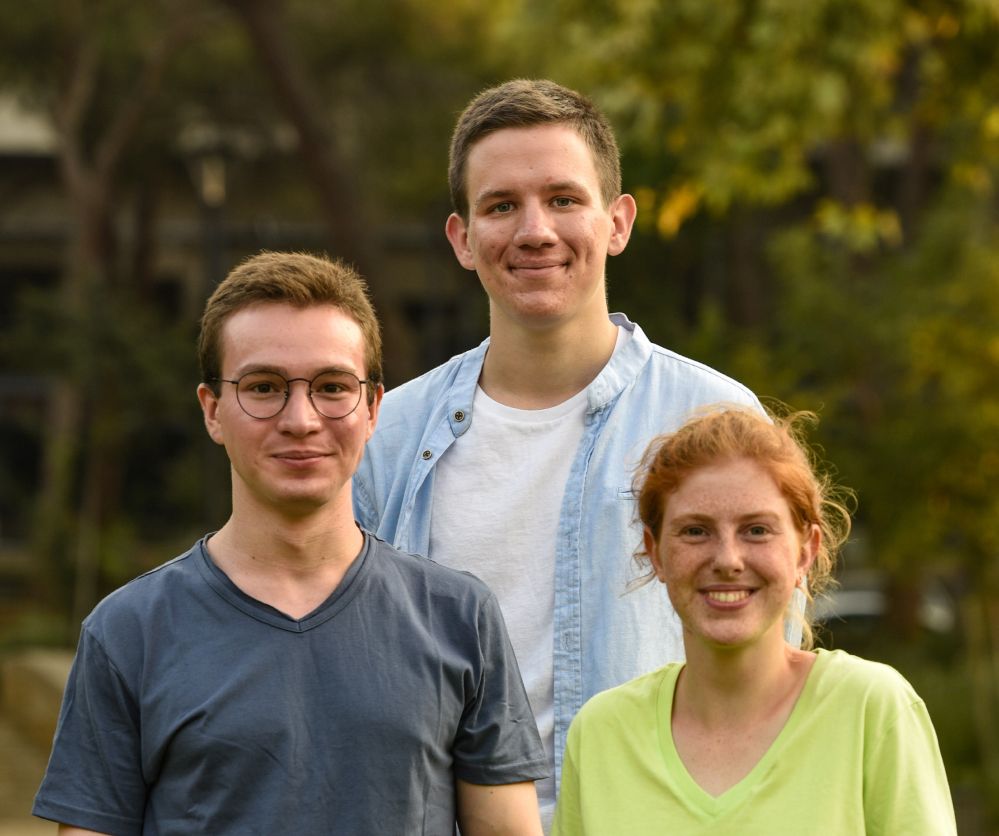 three-students