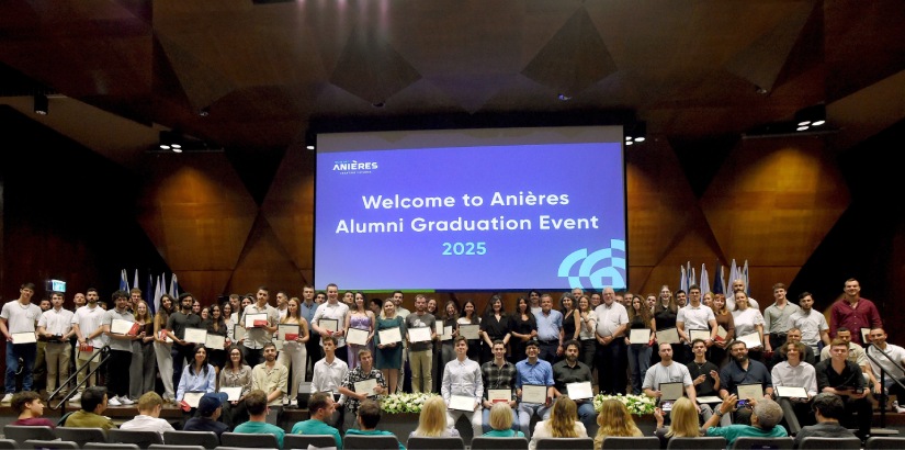 Anières Alumni Graduation Event 2025